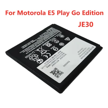 Висококачествена Акумулаторна Батерия JE30 Капацитет 2120 ма За Motorola Moto E5 Play Go Edition, Подмяна на Батерията на Мобилния Телефон Batteria