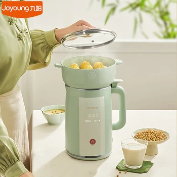 Joyoung D586 Intelligent Soymilk Maker Високоскоростна машина за приготвянето на соево мляко обем 900 мл, Автоматично хранително-вкусовата пасатор с пароваркой, богат на функции