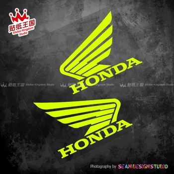 1 чифт За Honda CBR1000 CBR600RR CBR650R CB1000R CB1100 CB650F CBR300R VFR1200 мотоциклетни Водоустойчив Светлоотразителни Стикери 05