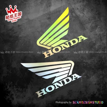 1 чифт За Honda CBR1000 CBR600RR CBR650R CB1000R CB1100 CB650F CBR300R VFR1200 мотоциклетни Водоустойчив Светлоотразителни Стикери 05