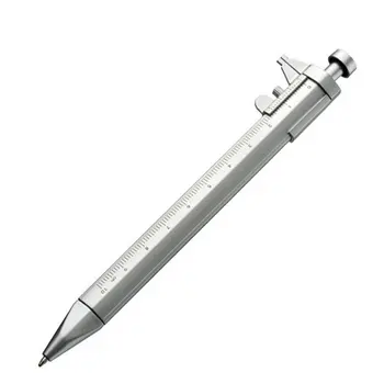 Многофункционална гел чернильная дръжка, штангенциркуль, химикалка химикалка, канцеларски материали, Химикалка писалка 0,5 мм, Директна доставка