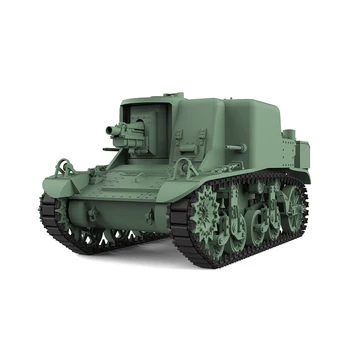 Предварителна продажа7！ SSMODEL 48523 V1.5 1/48 Комплект модели от смола с 3D печат US T18 HMC за самоходна артилерия