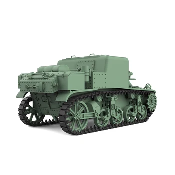 Предварителна продажа7！ SSMODEL 48523 V1.5 1/48 Комплект модели от смола с 3D печат US T18 HMC за самоходна артилерия