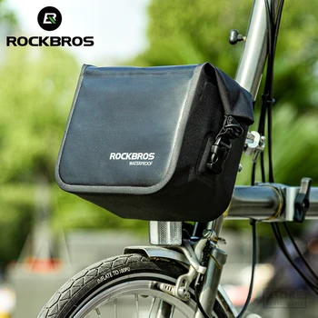 ROCKBROS Велосипедна Чанта Велосипедна Рамка на Предната Тръба Джоба Наплечный Пакет bmx Водоустойчиви Аксесоари За Бустер