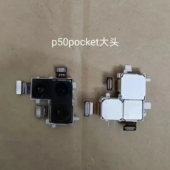 Оригинална предна камера за обратно виждане за Huawei P50 Джобен модул основен предна камера Гъвкави Резервни части за замяна на