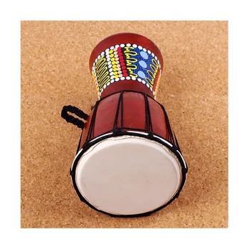 5-Инчов Професионален Африкански Барабан Джембе Ръчен Барабан Добър Звук Перкуссионного Музикален Инструмент