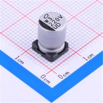 (алуминиеви електролитни кондензатори тип чип) UUD1V221MNL1GS