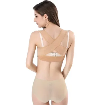 Невидим корсет за корекция на Колана за корекция на стойката на тялото за жени Корсет на гърба Бандаж за подкрепа на раменете Корекция стойка за здравето