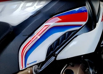 За BMW S1000R S1000RR 2019-2022 Гел стикер на предната част на обтекател на мотоциклет, декоративна стикер на борда, протектор