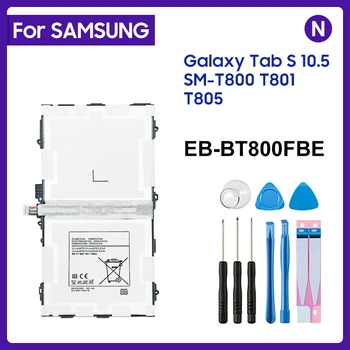 За Samsung Tablet EB-BT800FBE EB-BT800FBC Батерия с капацитет 79 mah За Samsung Galaxy Tab S 10,5 SM-T805C T800 T801 T805 T807