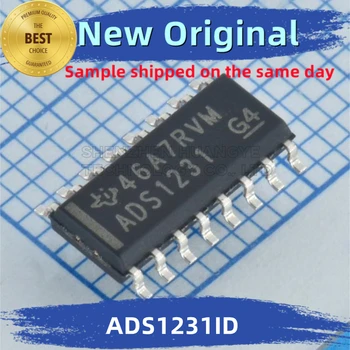 ADS1231IDRG4 ADS1231IDR, маркиране на ADS1231I: вграден чип ADS1231, 100% Ново и оригинално спецификация съответствие