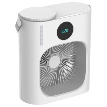 Хладилен мини USB Преносим вентилатор на климатика Домакински Малък охладител на въздуха за офис спални