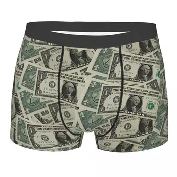 Гащи-боксерки Dollar Man ' s, гащи, Пари, дишащи секси къси панталони, с високо качество, идея за подарък