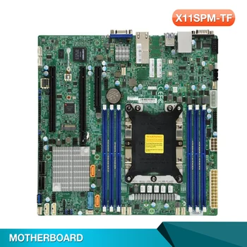Мрежови процесори Xeon LGA-3647 DDR4 За Дънната платка Supermicro microATX X11SPM-TF