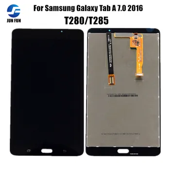 LCD дисплей за Samsung Galaxy Tab A 7,0 T280 T285 LCD дисплей с сензорен екран T280 T285 Подмяна на LCD дисплея