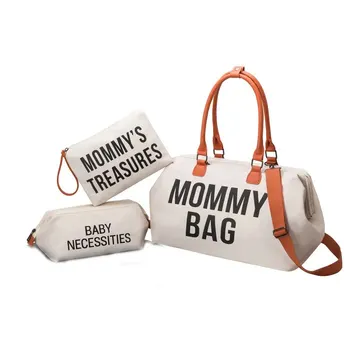 Чанта за майките, больничная чанта за раждането, голяма чанта за памперси за майки, водоустойчив детска чанта с чували и ремъци