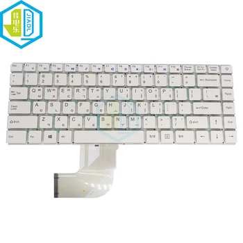 Корейски подмяна на клавиатури за лаптопи DECK Clickbook D14 R-R-DCz-D14 PRIDE-K3023 SCDY-300-2-10 Клавиатура за лаптоп KR бял цвят