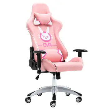 Висококачествено игралното стол с повдигане въртене LOL Keep Watch Компютърен стол Vanguard DVA Домашно откидывающееся седалка LOCALIZATION.CPP Розови столове за момичета