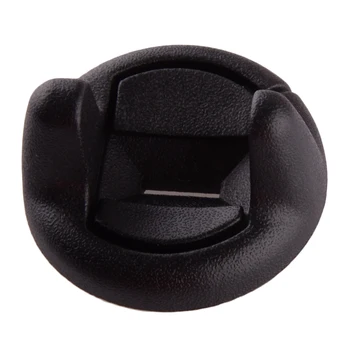 Черна капачка на ключа за запалване от ABS-пластмаса, покриване на ядрото на замъка тече, подходящ за Buick Old Regal GL8