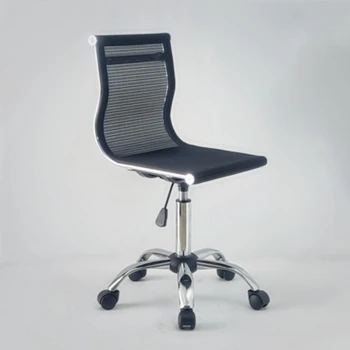 Офис компютърни столове с отвличане на въртяща се облегалка, Минималистичные Мобилни офис столове, столове за конференция, мебели WZ50OC