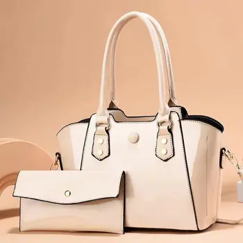 2023 Нова чанта в Европейския и Американския стил, Дамски Модни Луксозна Чанта На Едно рамо, с Наклонена оседланностью, Женствена чанта За майката