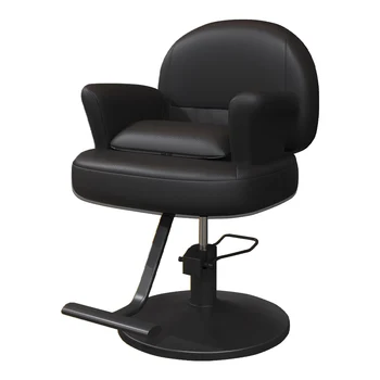 Стилни и минималистичные столове за подстригване на коса за фризьорски салони, фризьорски асансьор, седалки за гладене и боядисване