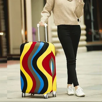 Пътнически багаж, Защитен калъф за куфара Чанта за количка Прахоустойчив калъф за пътищата на багаж се Прилагат Пътни принадлежности