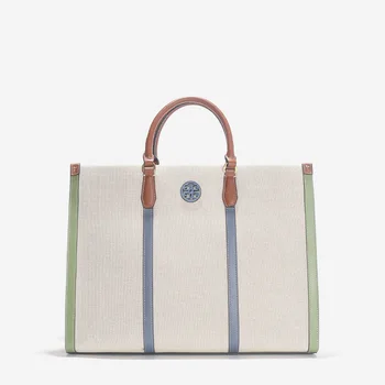 tb tote bag 2023 нова висококачествена холщовая нишевая дизайнерски лятна чанта през рамото си, през рамо