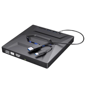 USB3.0 Multi Portable DVD Writer външно DVD за лаптоп