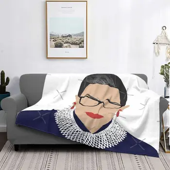 Рут Бадер Гинзбург 1 Одеяло, Покривка за легло, калъф за дивана в хола, Декоративни покривки за мека мебел Queen-Size