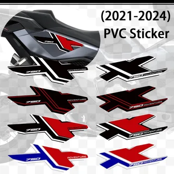 За Honda X-ADV XADV XADV 750 2021-2024 Мотоциклетни етикети, Стикери, комплект защитни облицовки на резервоара, коленни колело, тяло, крило