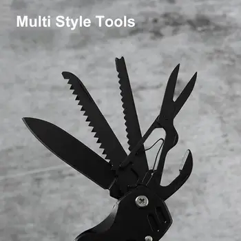 Многофункционален нож Широко се използва за магнитни пътуване с висока твърдост на открито Джобен нож за къмпинг