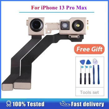 1бр Челен Модул Камера за Видеоразговори Гъвкав Кабел За iPhone 13 Pro Max Small Cam Light Сензор за близост Резервни Части