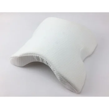 1 бр. въздушна възглавница за сън с ефект на памет на врата, раменете, гърба, ръцете, улесняваща болка, извити възглавница