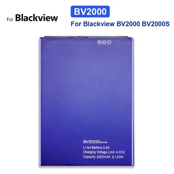 Сменяеми батерии за Blackview, BV2000, BV2000S, 2400 mah