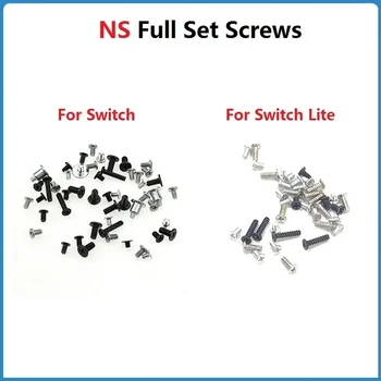 Пълен комплект винтове за конзолата Nintendo Switch NS Switch Lite + смяна на комплекта винтове Y-образен възел