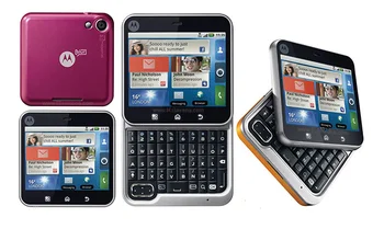 Motorola FlipOut MB511 Възстановени-Отключени Мобилен телефон GSM rotate Phone 3MP 320x240 1130mAh 2,8 инча