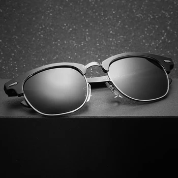 Модни мъжки и дамски поляризирани очила в рамки Нови дамски стилни и качествени слънчеви очила Shaes Разноцветни дамски слънчеви очила 6690