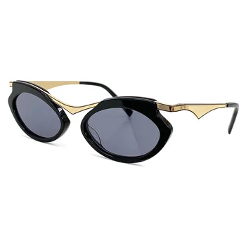 Горещи продажба на Модерни слънчеви очила за мъже и жени в ретро стил, защищающих очите, Слънчеви очила Безплатна Доставка