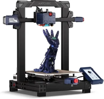 100% АВТЕНТИЧЕН 3D принтер, ANYCUBIC LeviQ Smart Изравняване FDM-Принтери, с Подвижни суинг в чък гвардия от Пружинна Стомана с подгряване