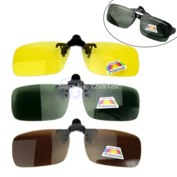 Нови горещи слънчеви очила с панти леща, поляризирани очила ден и за нощно виждане, Очила за шофиране, S, M, L