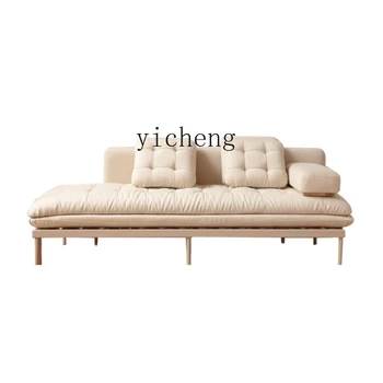 Зк Fabrics разтегателен диван за хола малък апартамент сгъване с двойно предназначение