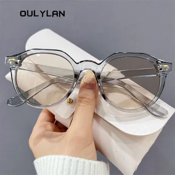 Слънчеви очила Oulylan женски реколта в стил пънк