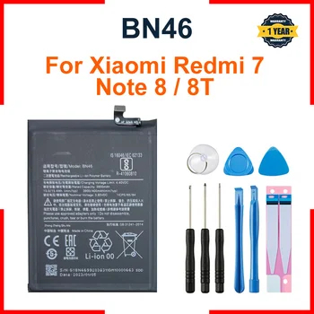 Батерия BN46 За Xiaomi Redmi 7 Note8 Note 8 8T Батерия За Телефона Bateria 