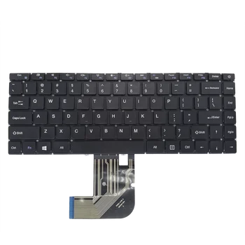 Резервни части за лаптоп Клавиатура на Английски в САЩ За Lanix Neuron A V17 V19 Резервни клавиатури за лаптопи/Teclado без подсветка истински