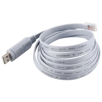 USB към RJ45 За Конзолите кабел USB Cisco FTDI 744664241835