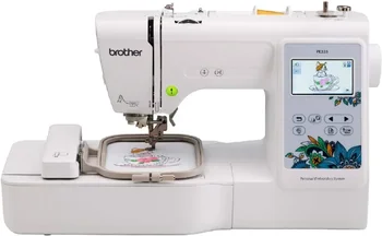 Лятна 50% отстъпка от цената на вышивальную машина Brother PE535, 80 вградени дизайни