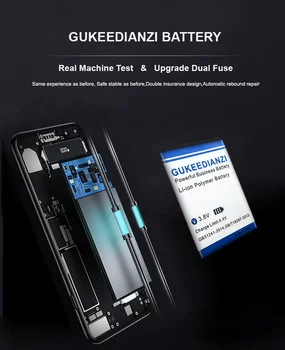 Батерията на Телефона GUKEEDIANZI C11P1501 5300 mah За ASUS ZenFone 2 Laser Selfie ZE550KL ZE601KL Z00LD Z011D ZD551KL Z00UD ZE600KL