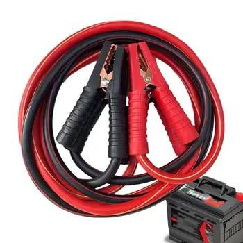 Кабели, автомобилни усилительные кабелите за акумулатора, тежки усилительные кабели за бързо стартиране разряженных батерии в