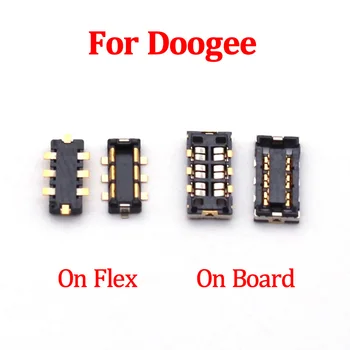 5шт Гъвкав Държач на Батерията Гъвкав Конектор за Doogee S60 Lite Y6 Max BL7000 S86 Pro S96 GT S61 S99 X97 X98 N50 S86Pro S96Pro
